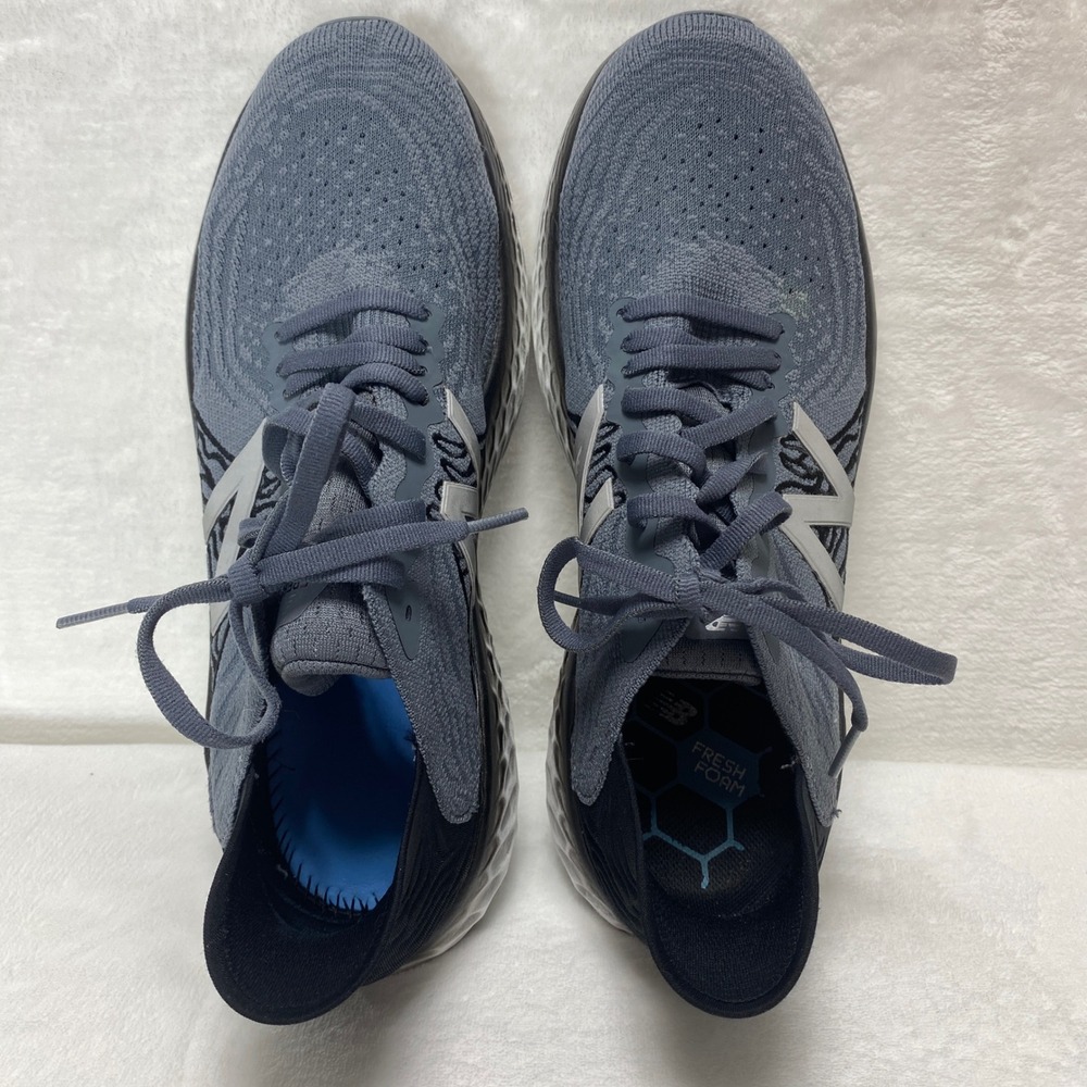 New Balance‎ Fresh Foam 1080 Running Shoes Mens Gray Athletic Sneakers